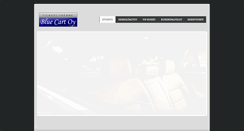 Desktop Screenshot of bluecart.fi